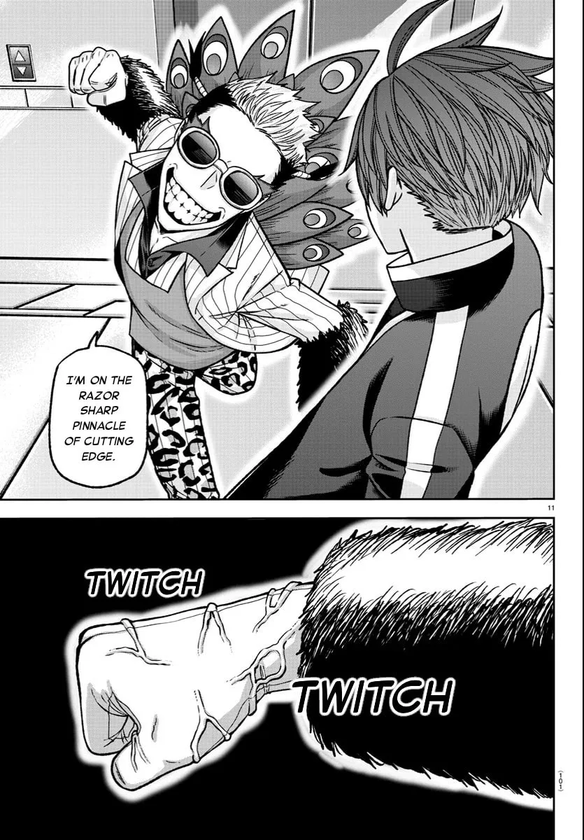 Read Tougen Anki chapter 124 image 10 on Lezhin