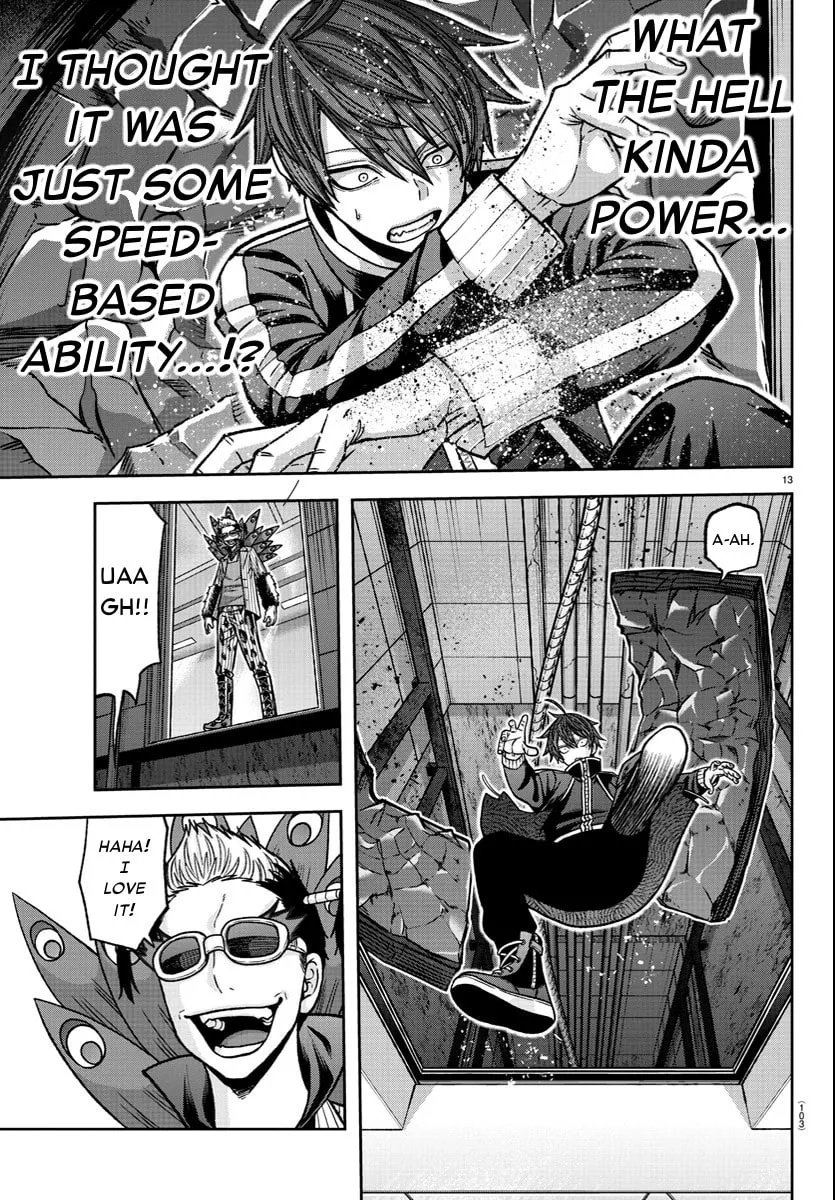 Read Tougen Anki chapter 124 image 12 on Lezhin