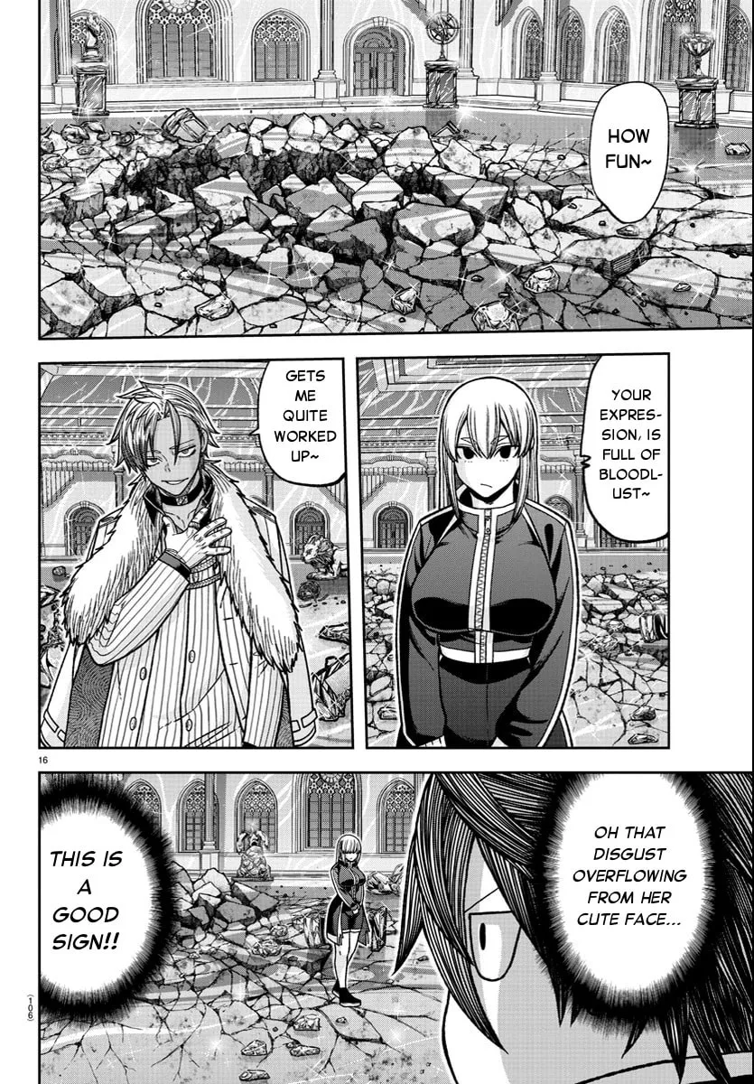 Read Tougen Anki chapter 124 image 15 on Lezhin