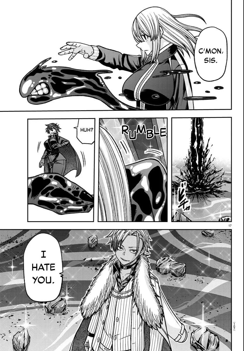 Read Tougen Anki chapter 124 image 16 on Lezhin