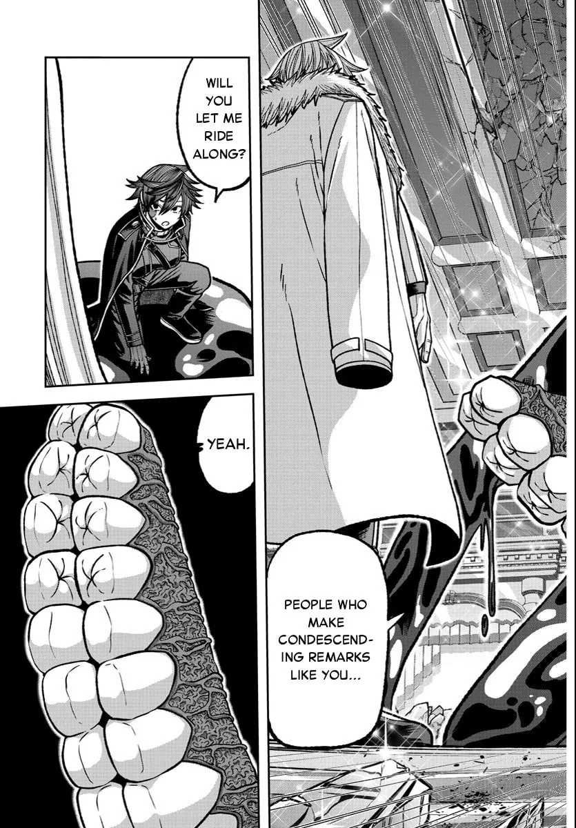Read Tougen Anki chapter 124 image 18 on Lezhin