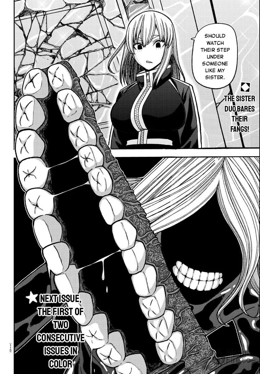 Read Tougen Anki chapter 124 image 19 on Lezhin