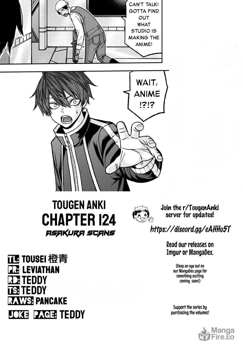 Read Tougen Anki chapter 124 image 20 on Lezhin
