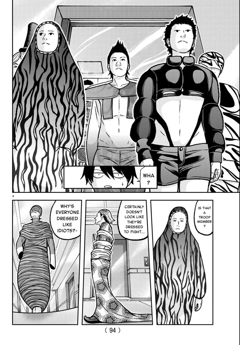 Read Tougen Anki chapter 124 image 3 on Lezhin