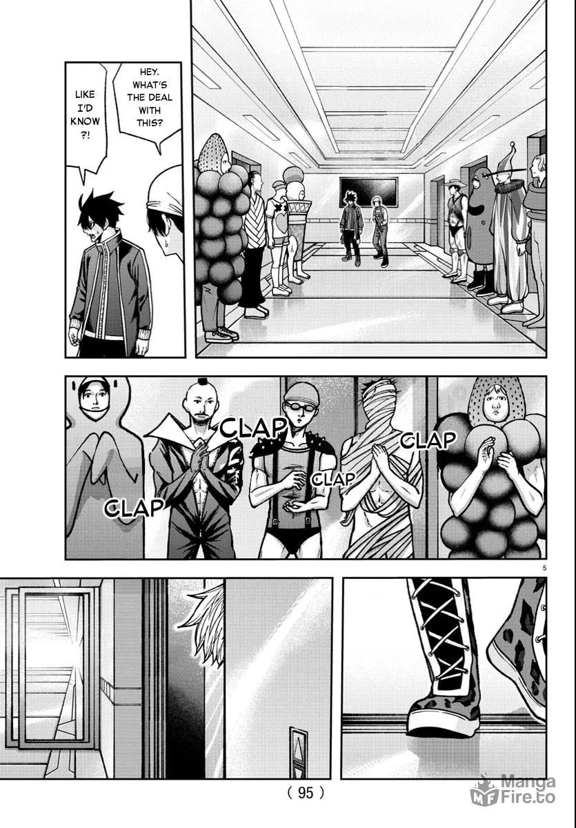 Read Tougen Anki chapter 124 image 4 on Lezhin