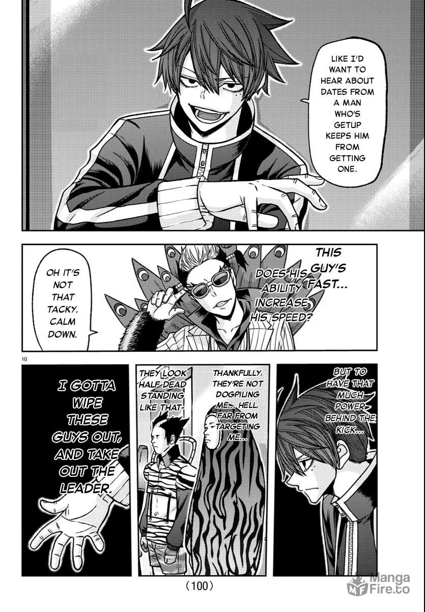Read Tougen Anki chapter 124 image 9 on Lezhin