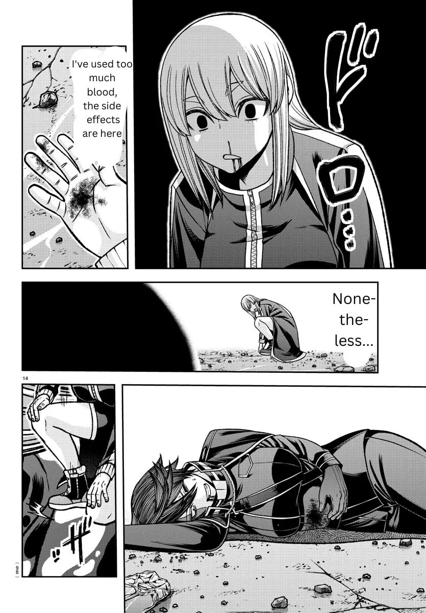 Read Tougen Anki chapter 125 image 13 on Lezhin