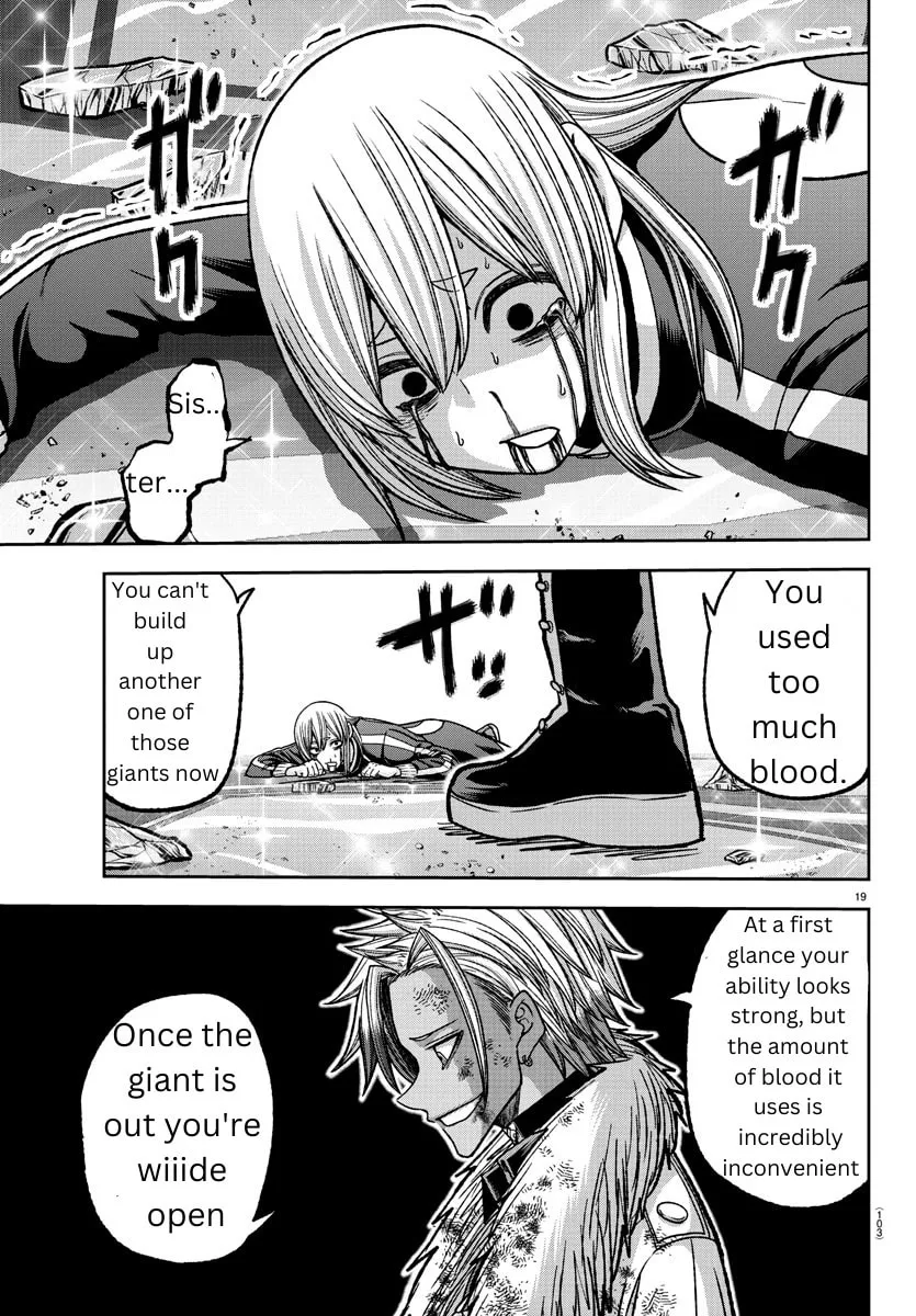 Read Tougen Anki chapter 125 image 18 on Lezhin