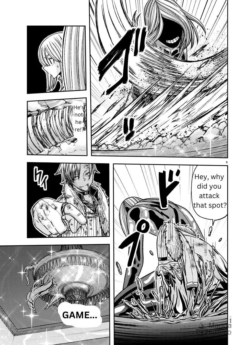 Read Tougen Anki chapter 125 image 8 on Lezhin