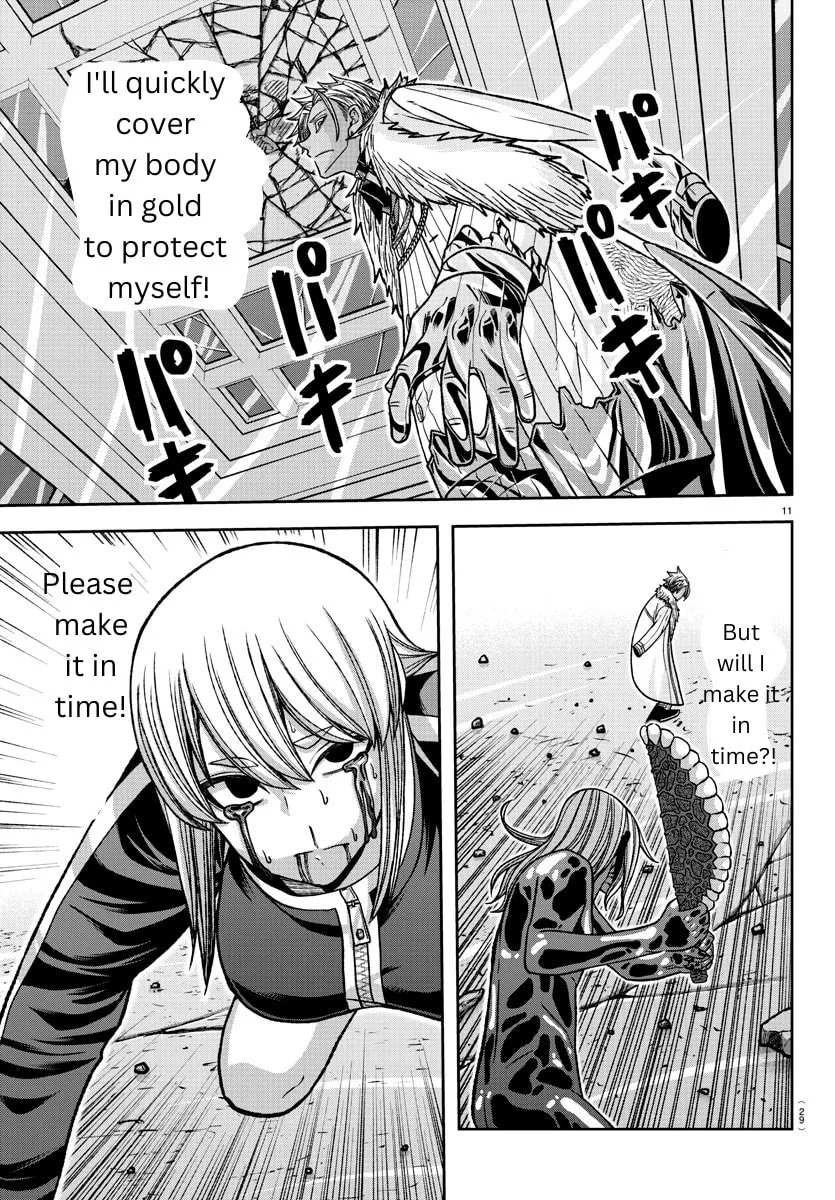 Read Tougen Anki chapter 126 image 10 on Lezhin