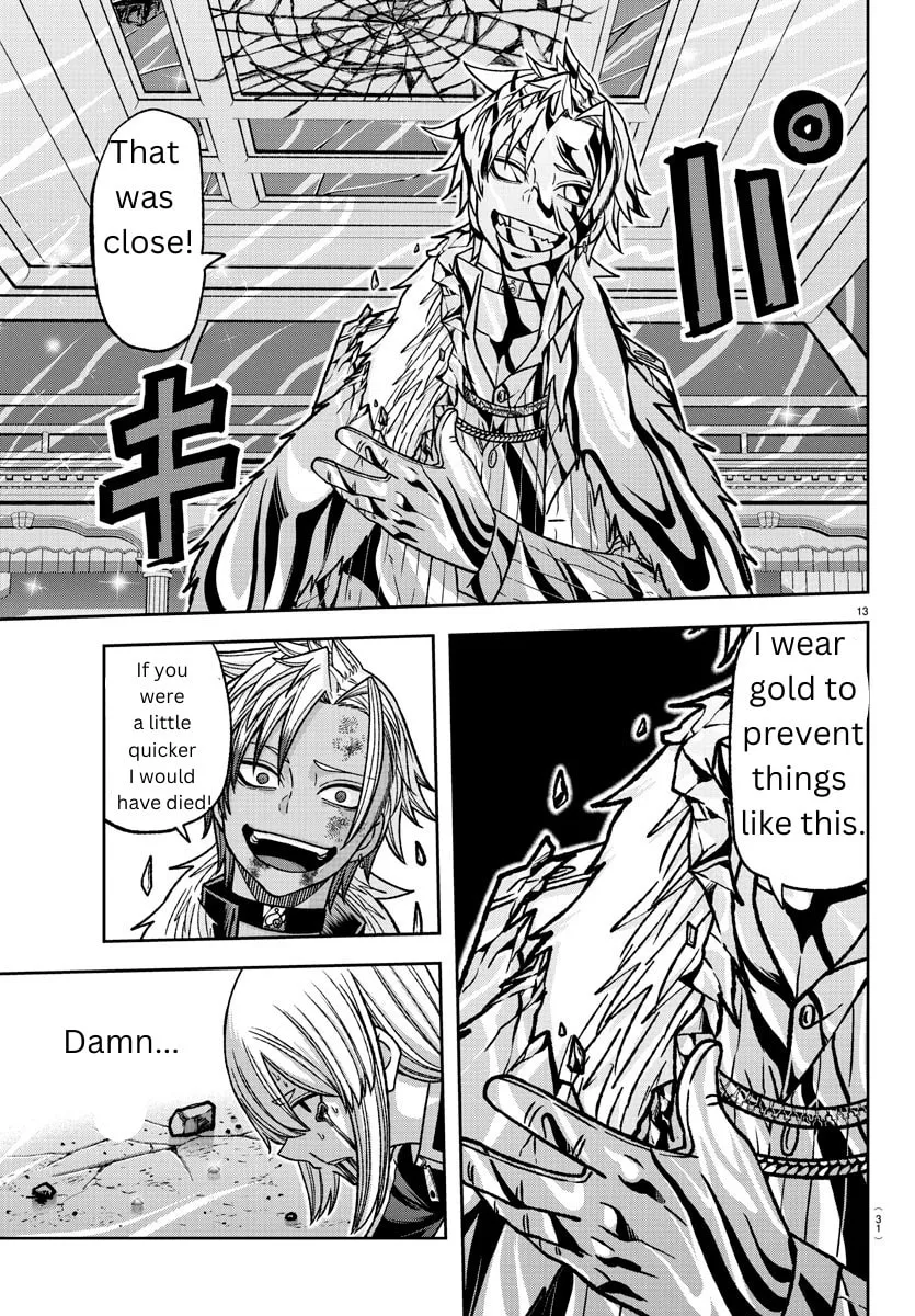 Read Tougen Anki chapter 126 image 12 on Lezhin
