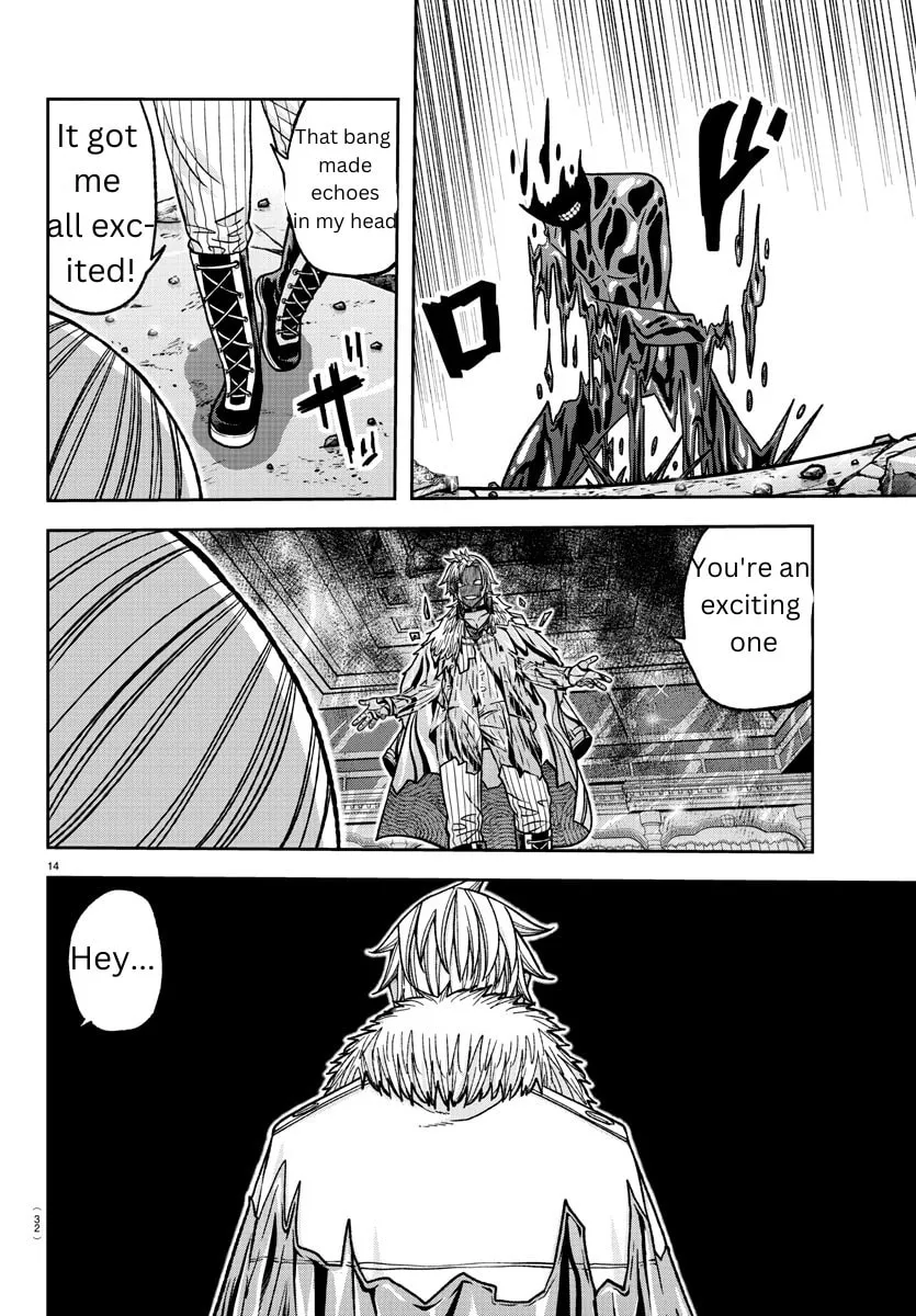 Read Tougen Anki chapter 126 image 13 on Lezhin