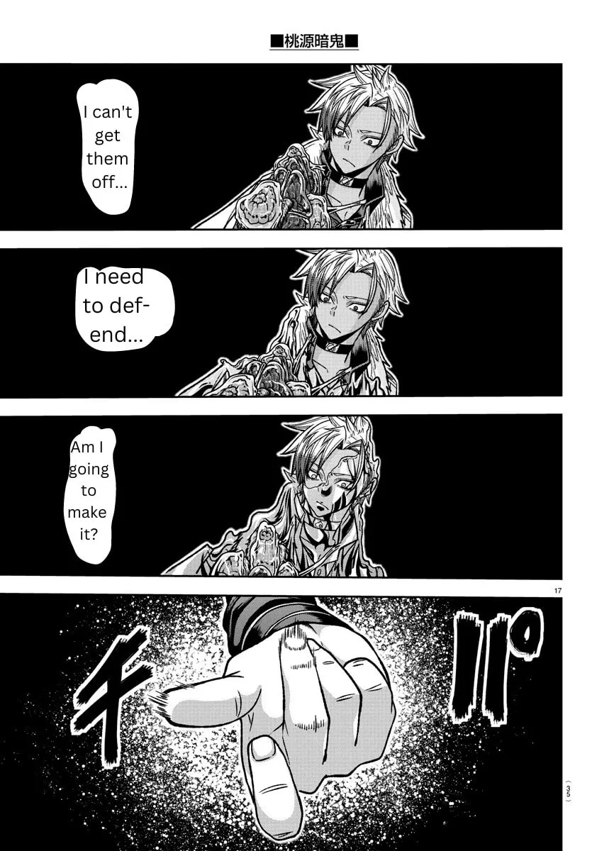 Read Tougen Anki chapter 126 image 16 on Lezhin