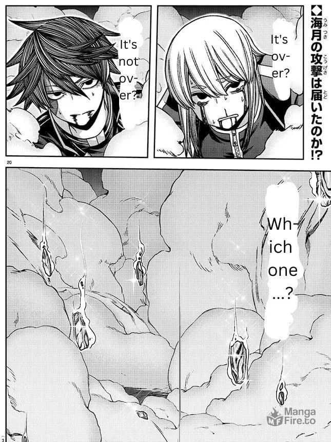 Read Tougen Anki chapter 126 image 19 on Lezhin