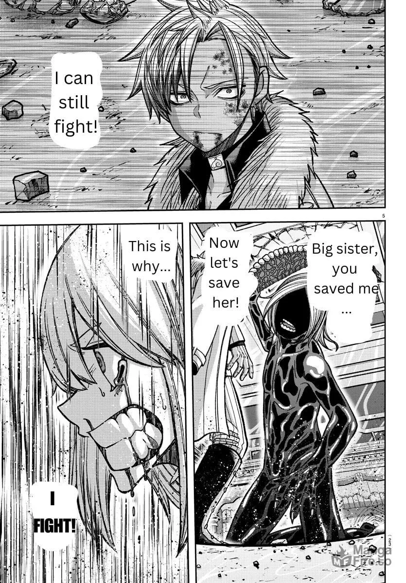 Read Tougen Anki chapter 126 image 4 on Lezhin