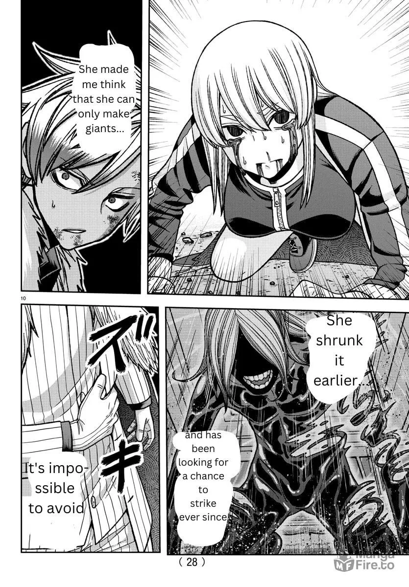 Read Tougen Anki chapter 126 image 9 on Lezhin
