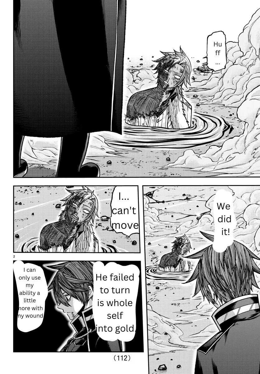 Read Tougen Anki chapter 127 image 1 on Lezhin