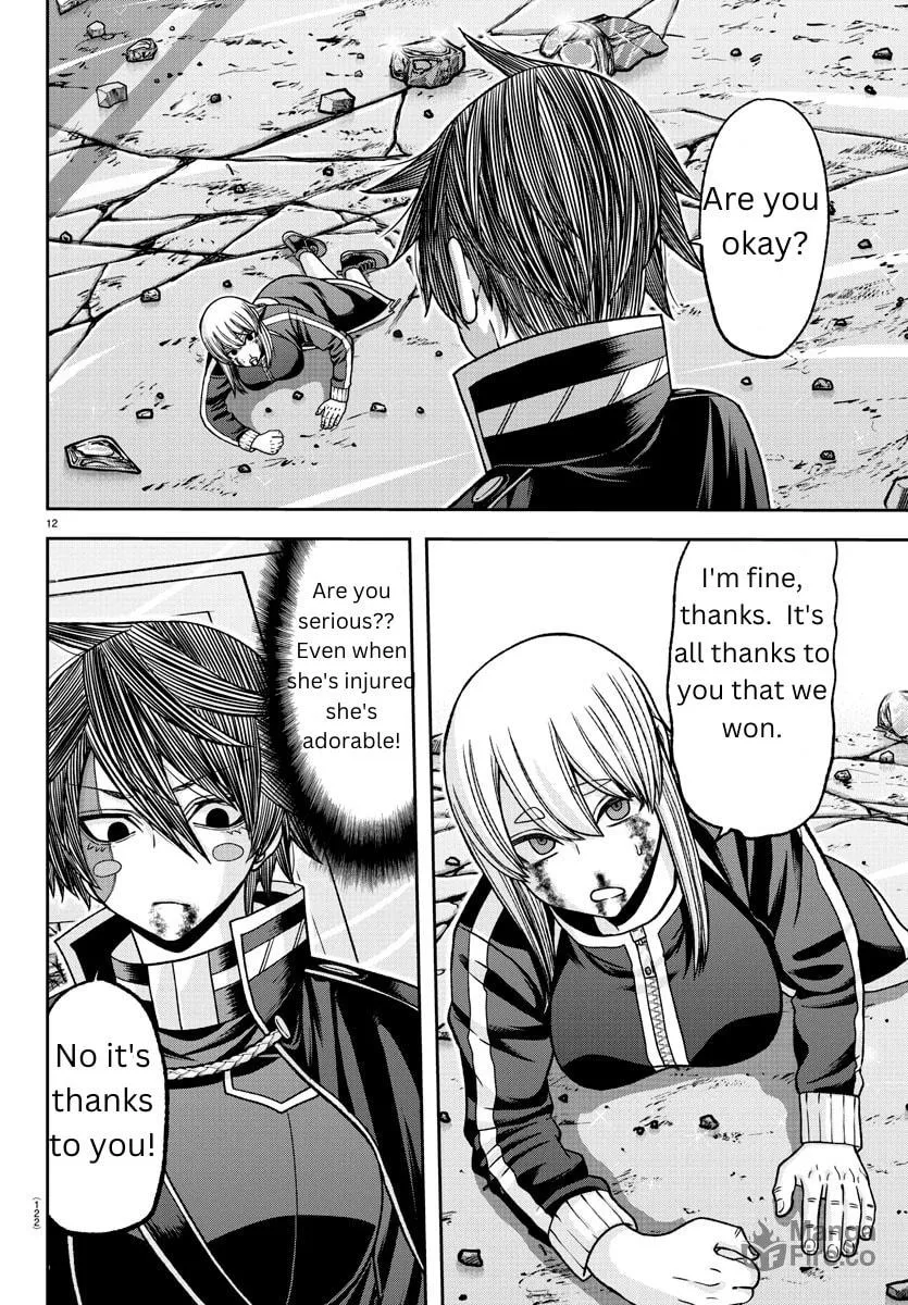 Read Tougen Anki chapter 127 image 11 on Lezhin