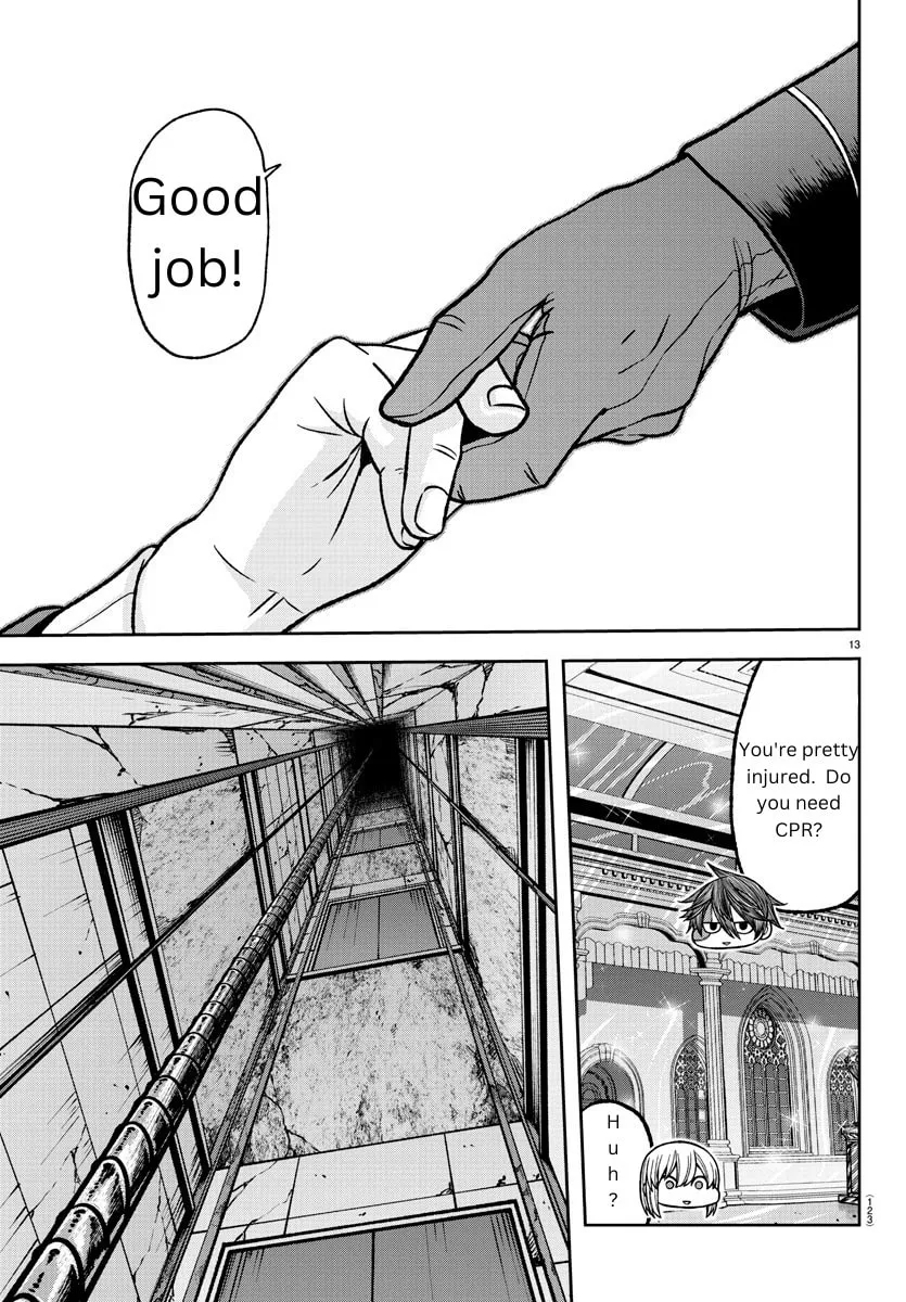 Read Tougen Anki chapter 127 image 12 on Lezhin