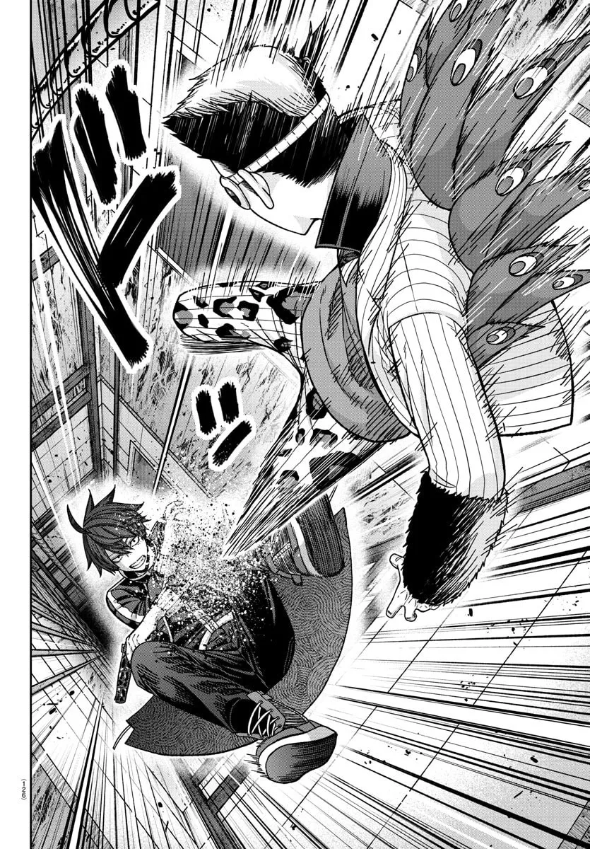 Read Tougen Anki chapter 127 image 15 on Lezhin