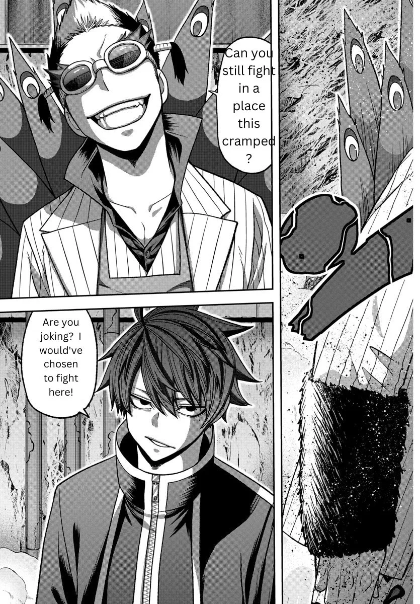 Read Tougen Anki chapter 127 image 18 on Lezhin