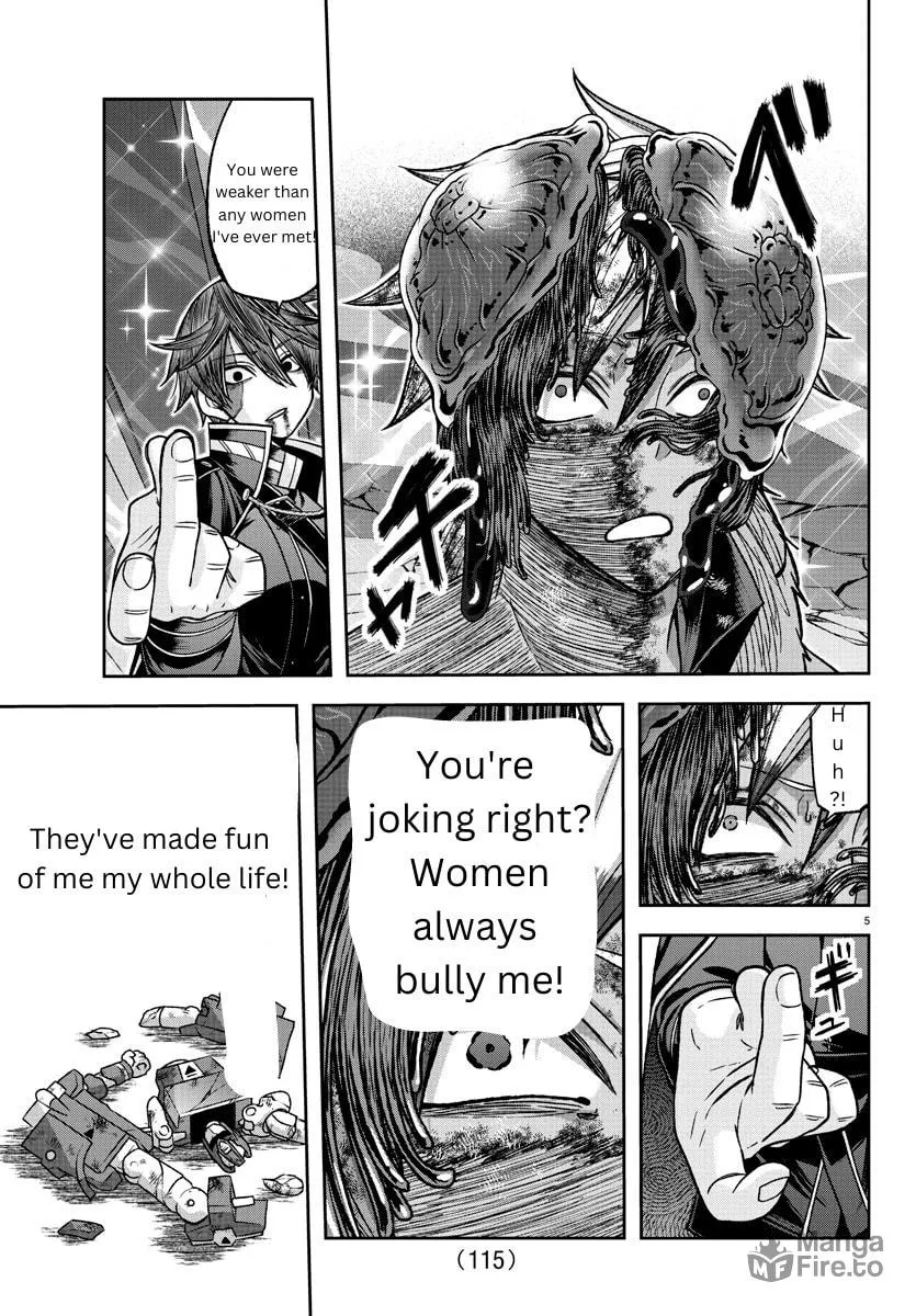 Read Tougen Anki chapter 127 image 4 on Lezhin