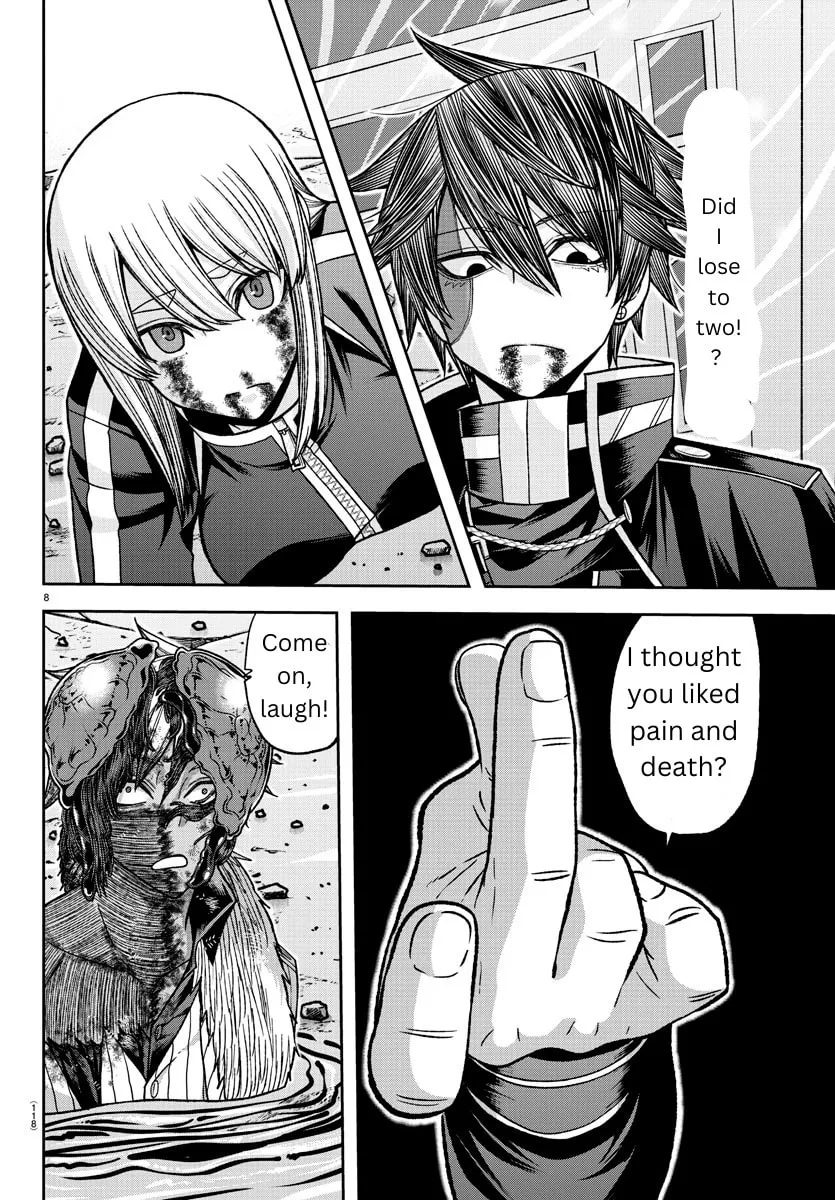 Read Tougen Anki chapter 127 image 7 on Lezhin