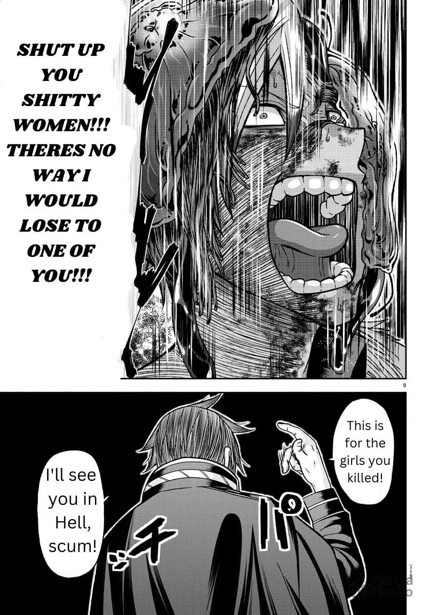 Read Tougen Anki chapter 127 image 8 on Lezhin