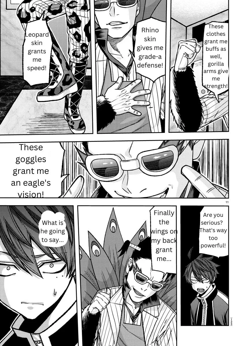 Read Tougen Anki chapter 128 image 10 on Lezhin
