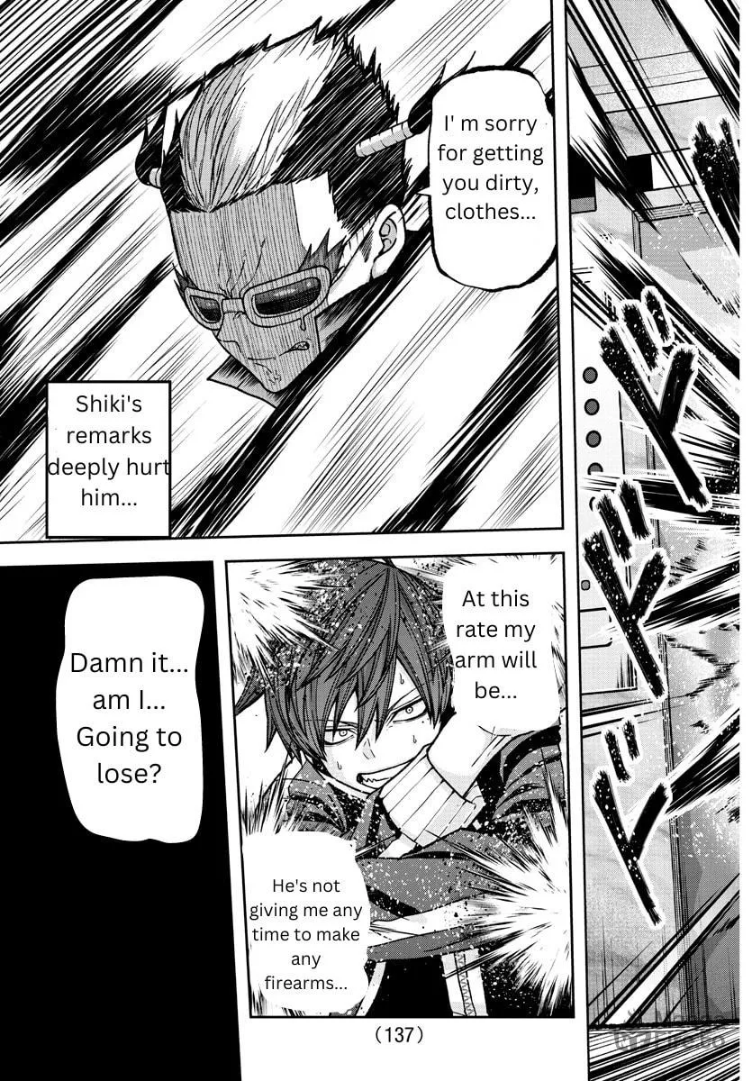 Read Tougen Anki chapter 128 image 14 on Lezhin