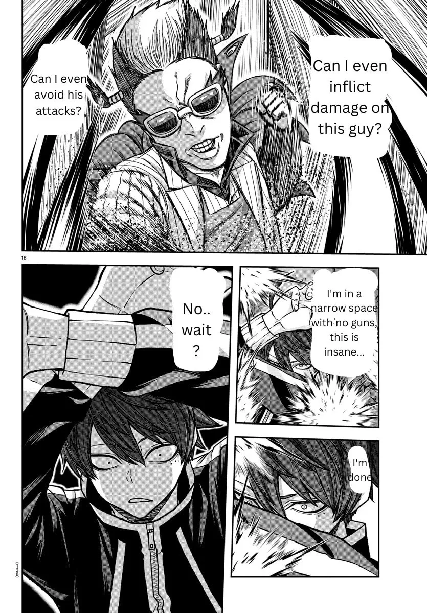 Read Tougen Anki chapter 128 image 15 on Lezhin