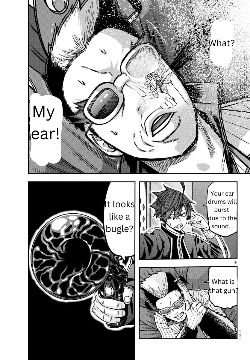 Read Tougen Anki chapter 128 image 18 on Lezhin