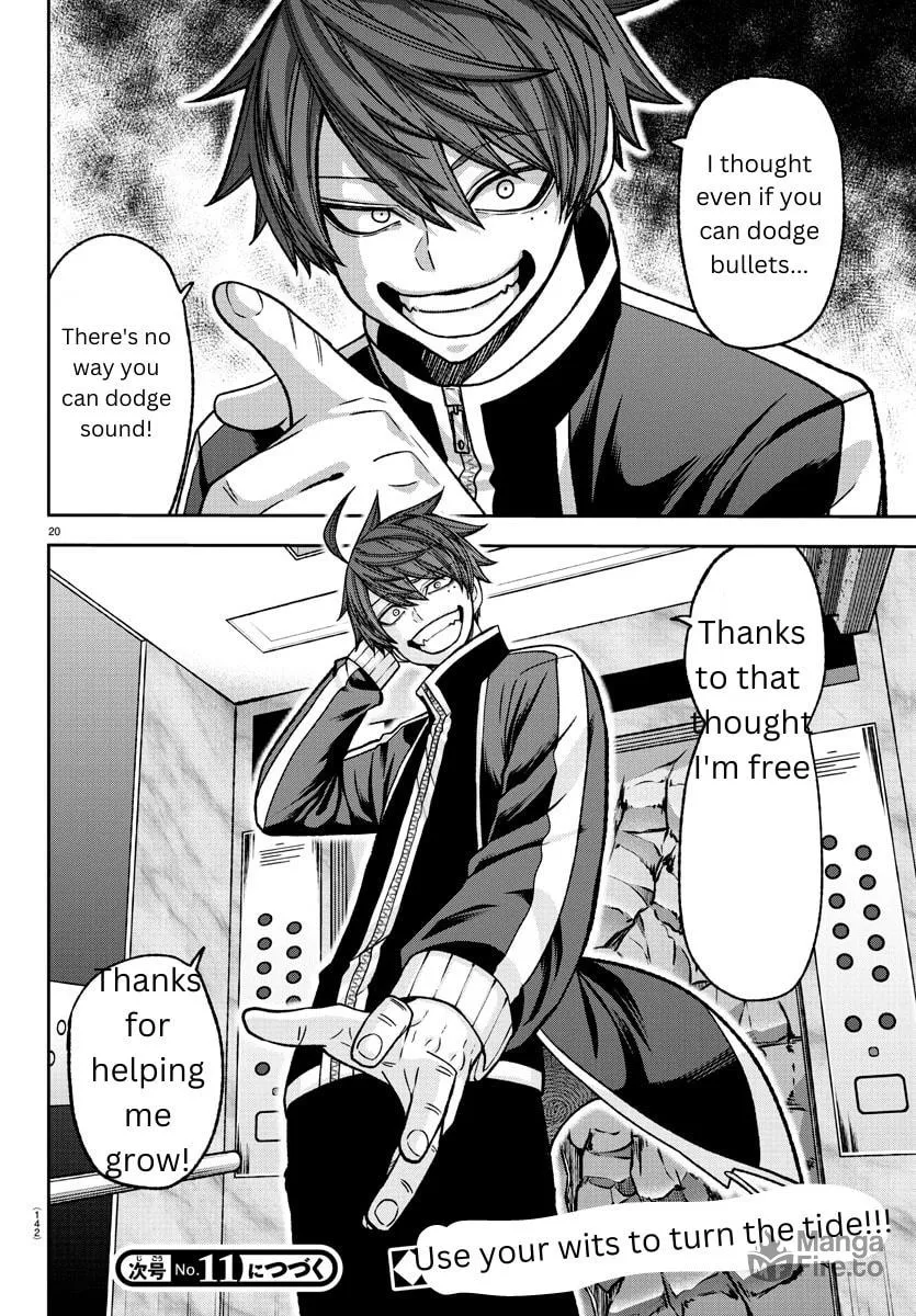 Read Tougen Anki chapter 128 image 19 on Lezhin