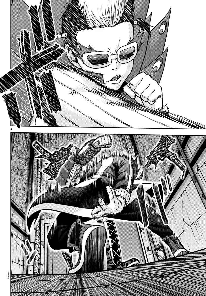 Read Tougen Anki chapter 128 image 3 on Lezhin