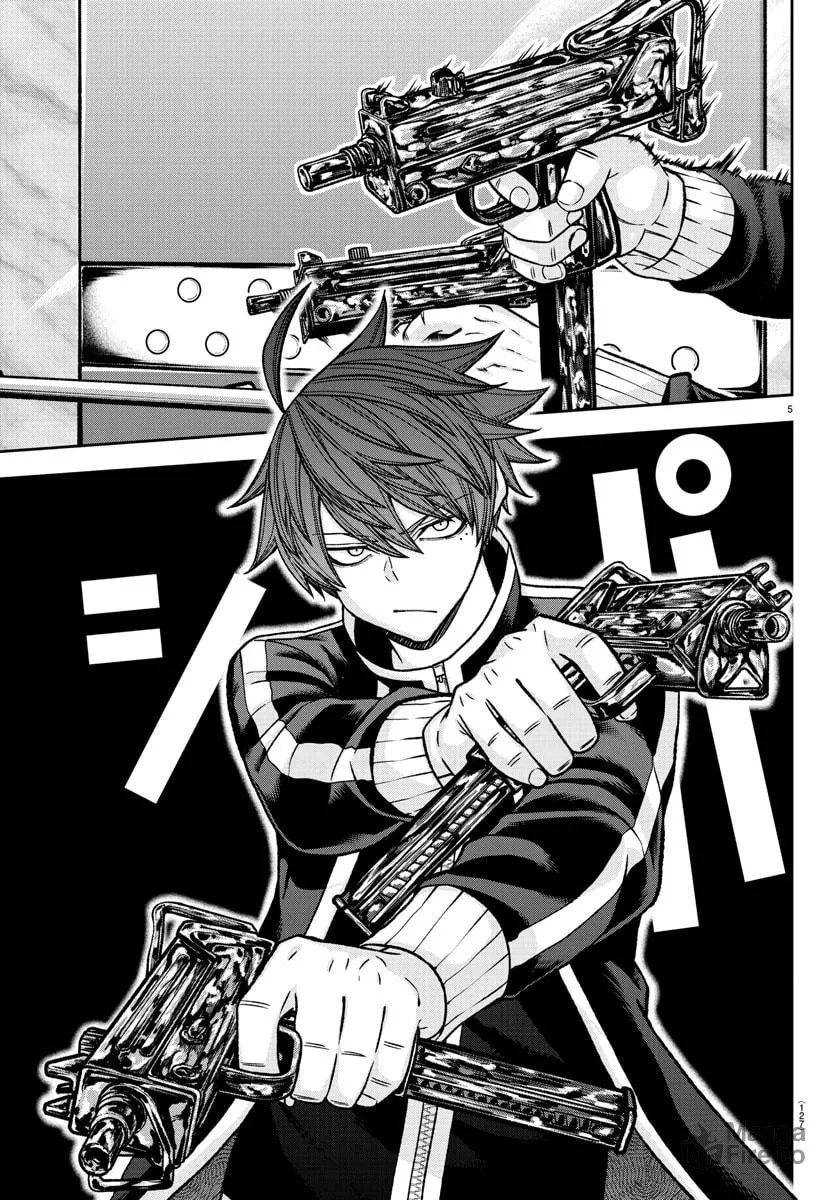 Read Tougen Anki chapter 128 image 4 on Lezhin