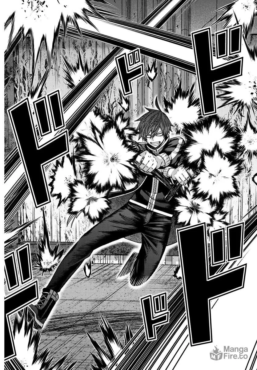 Read Tougen Anki chapter 128 image 5 on Lezhin