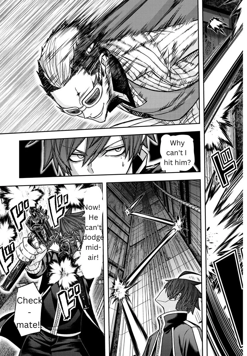 Read Tougen Anki chapter 128 image 6 on Lezhin