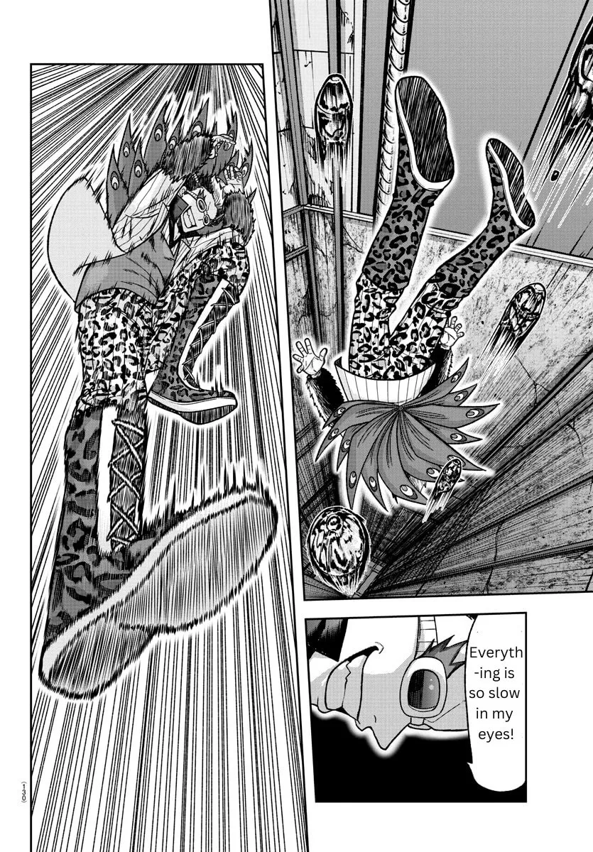 Read Tougen Anki chapter 128 image 7 on Lezhin