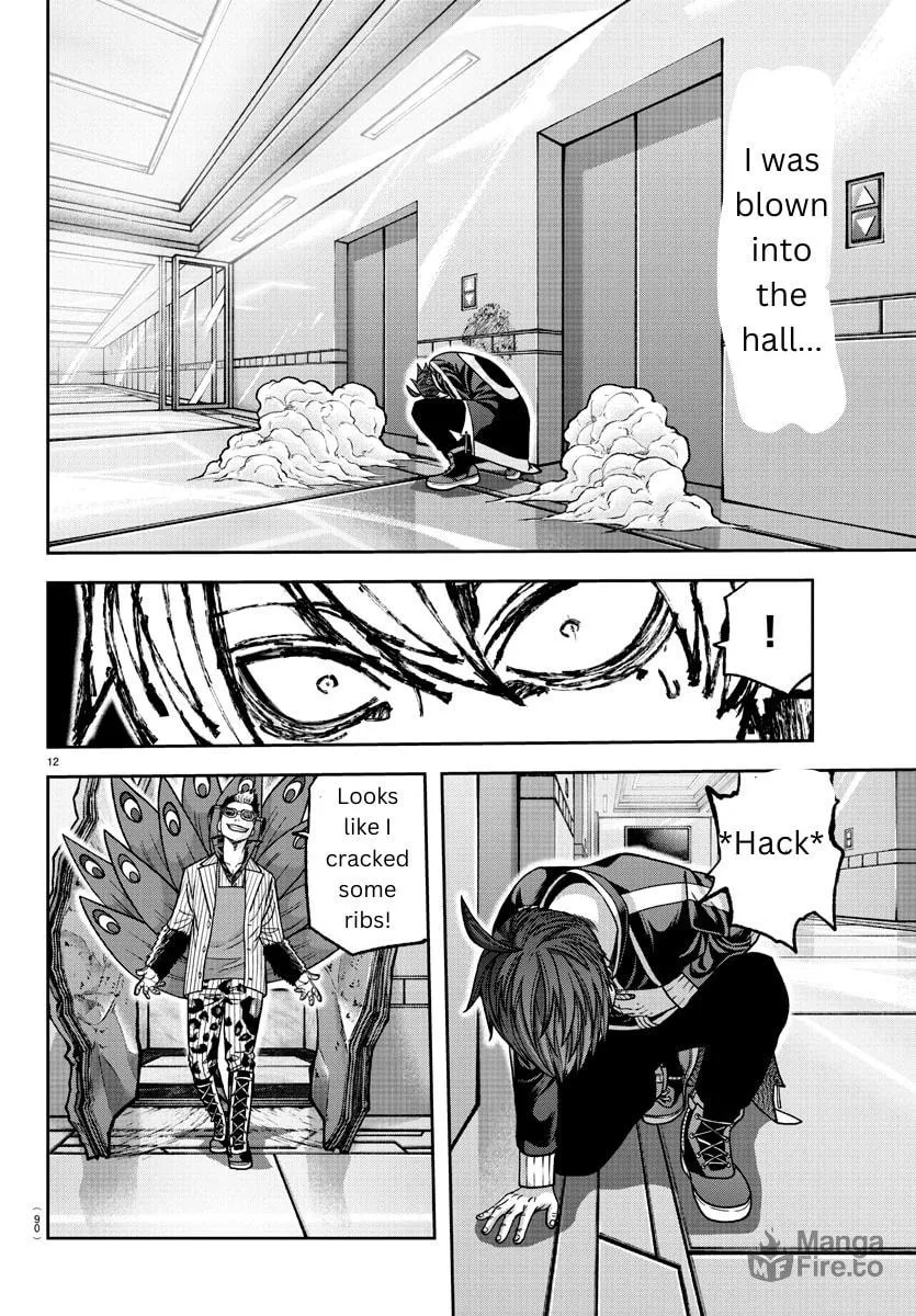 Read Tougen Anki chapter 129 image 11 on Lezhin