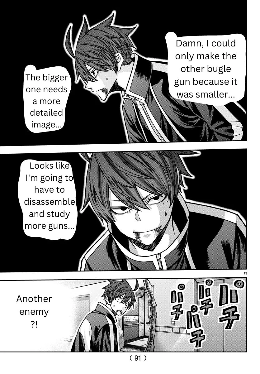 Read Tougen Anki chapter 129 image 12 on Lezhin