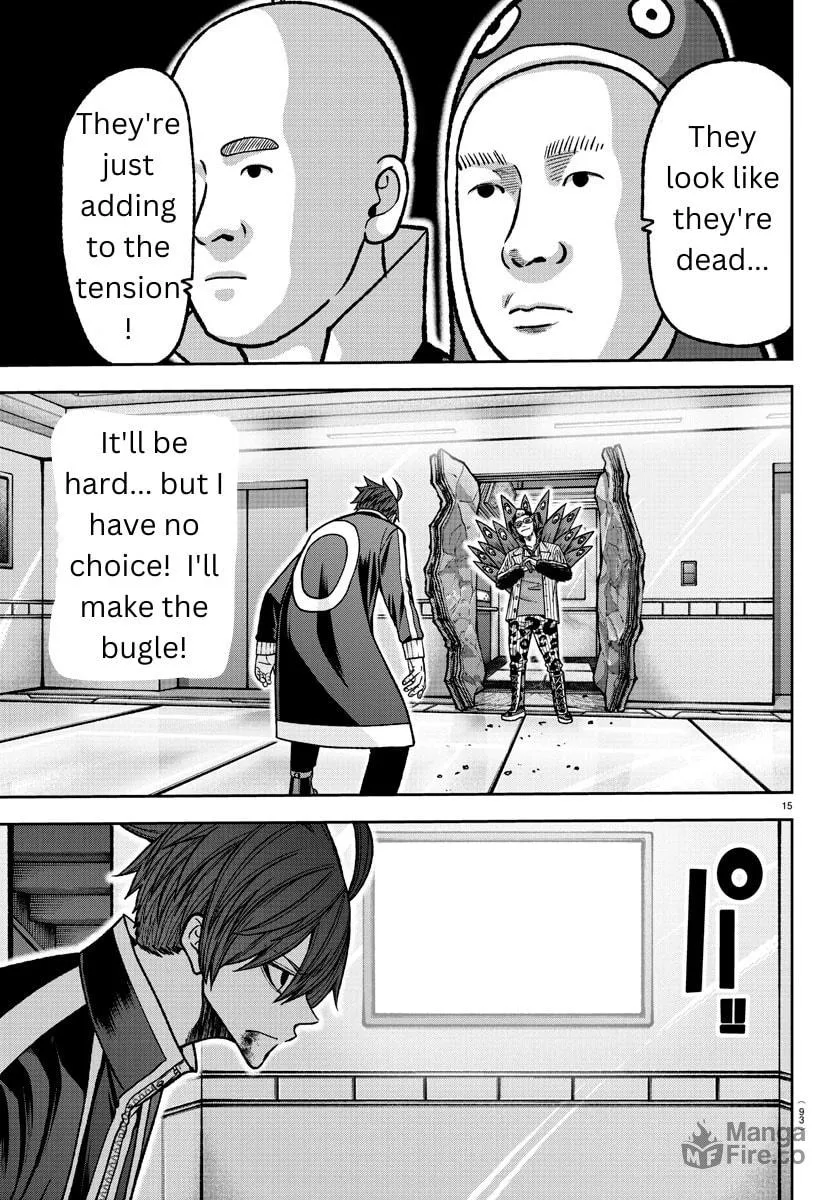 Read Tougen Anki chapter 129 image 14 on Lezhin