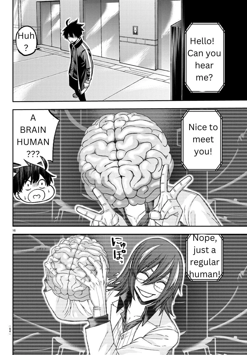 Read Tougen Anki chapter 129 image 15 on Lezhin