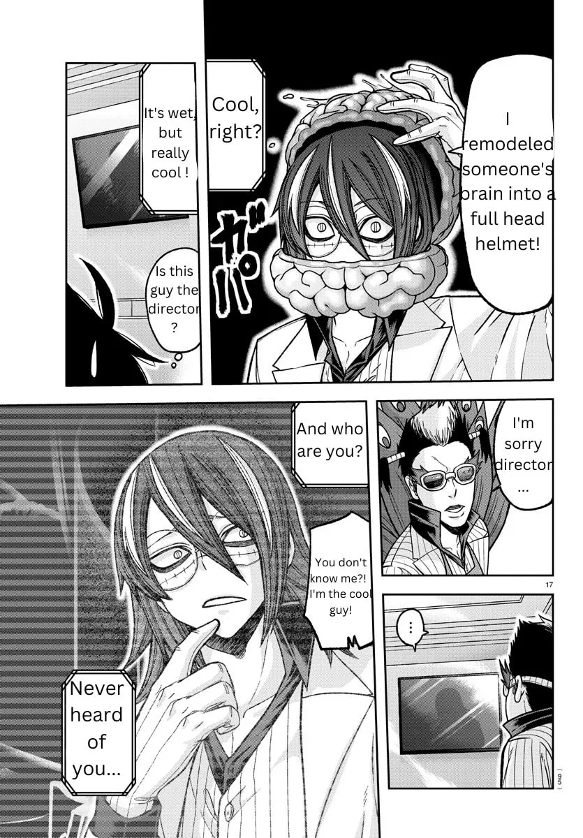 Read Tougen Anki chapter 129 image 16 on Lezhin