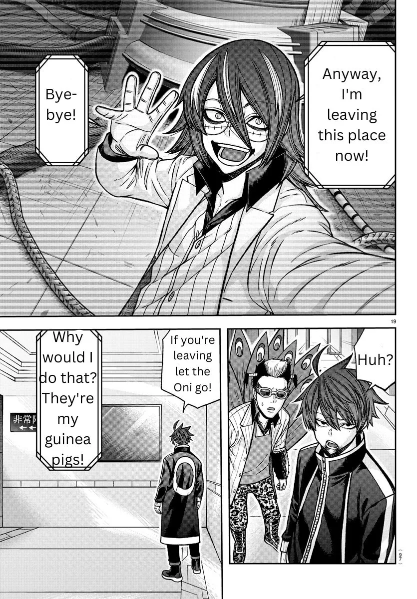 Read Tougen Anki chapter 129 image 18 on Lezhin