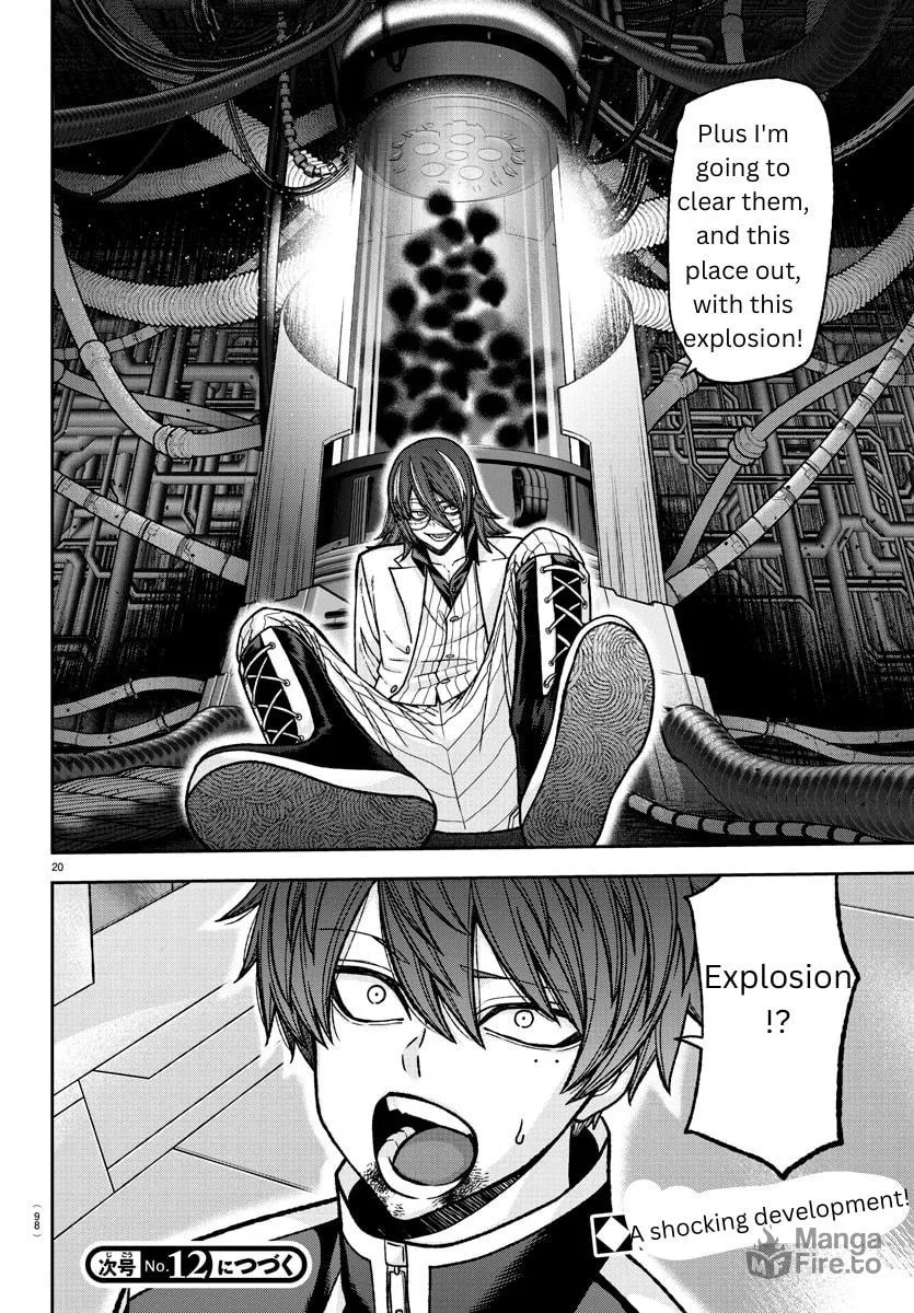 Read Tougen Anki chapter 129 image 19 on Lezhin