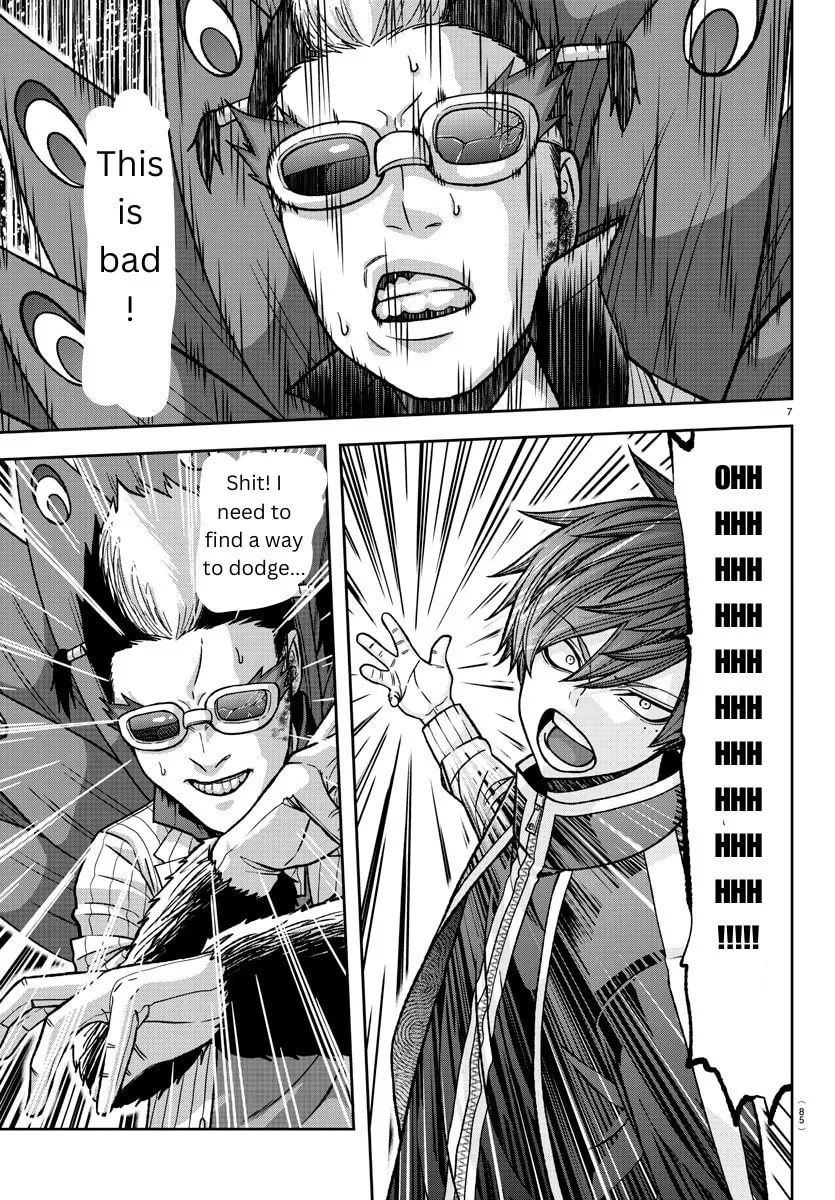 Read Tougen Anki chapter 129 image 6 on Lezhin