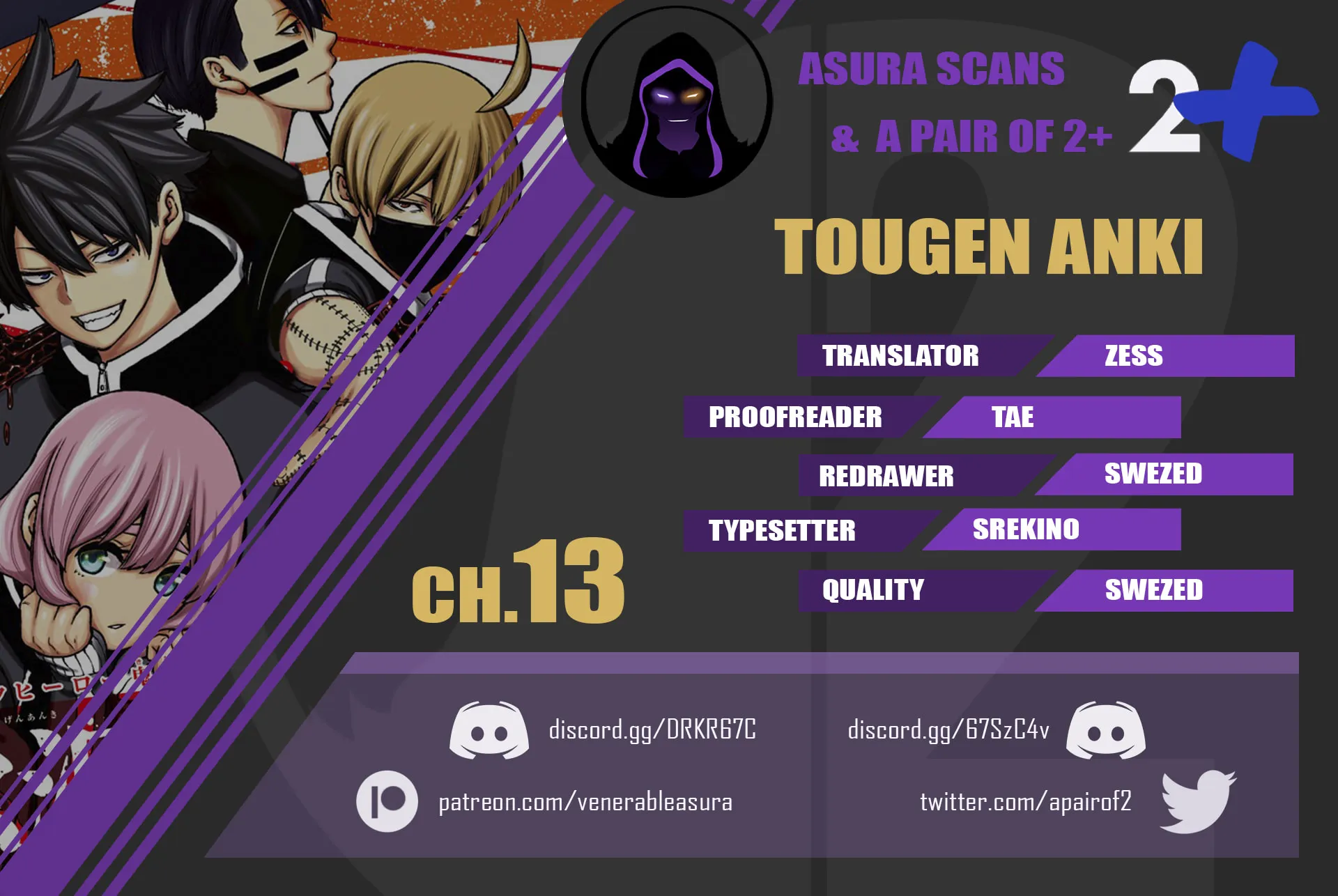 Read Tougen Anki chapter 13 image 19 on Lezhin