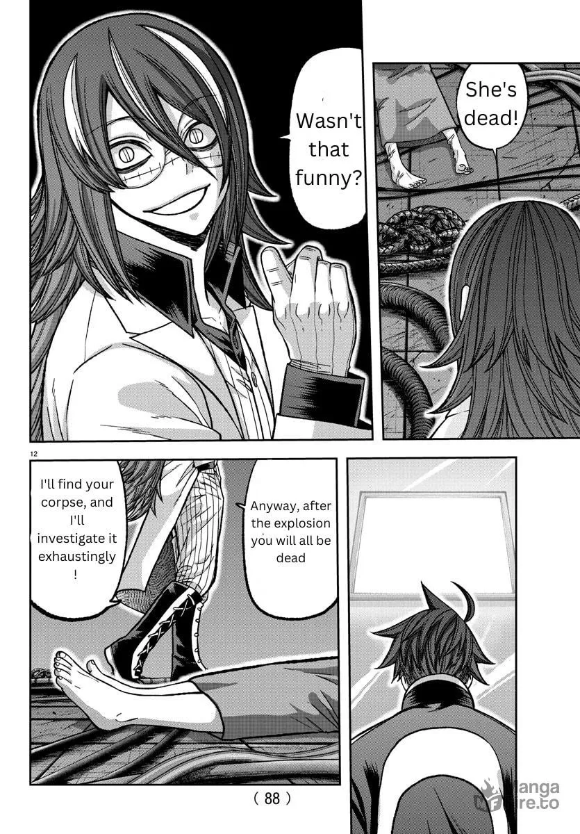 Read Tougen Anki chapter 130 image 11 on Lezhin