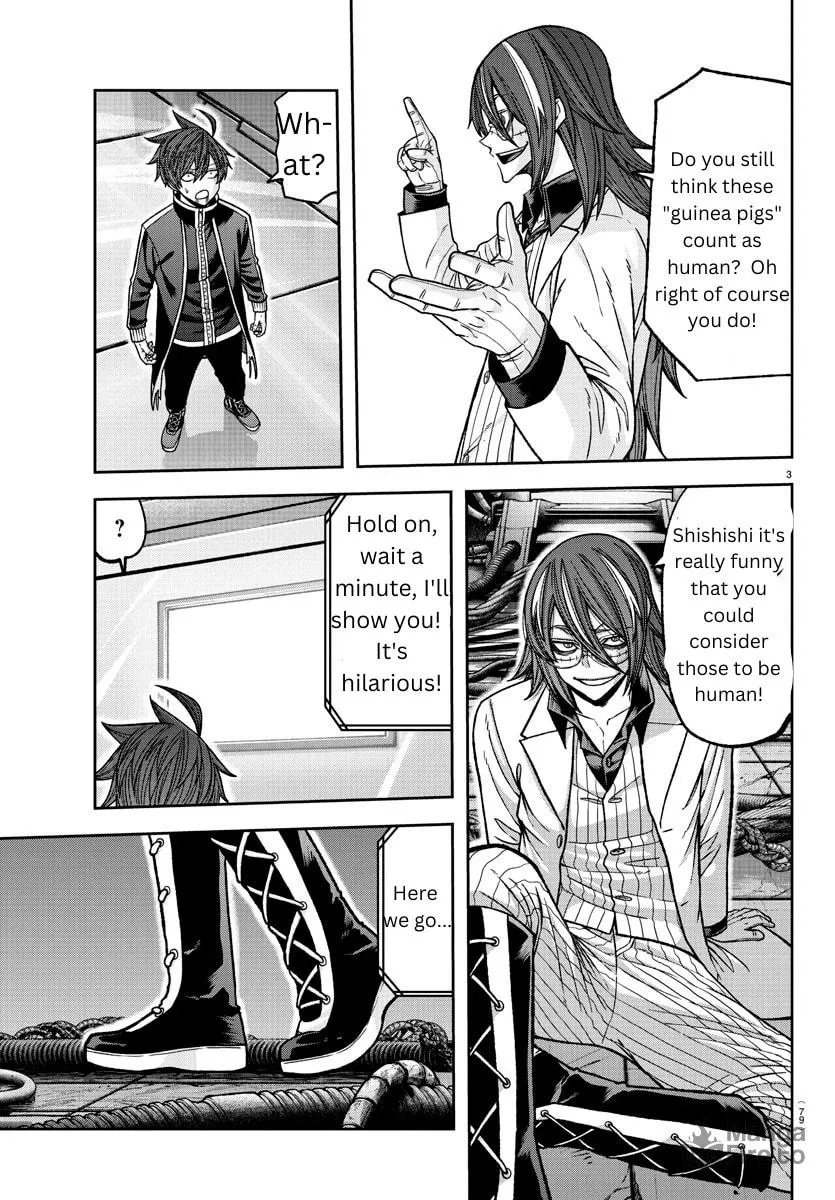 Read Tougen Anki chapter 130 image 2 on Lezhin