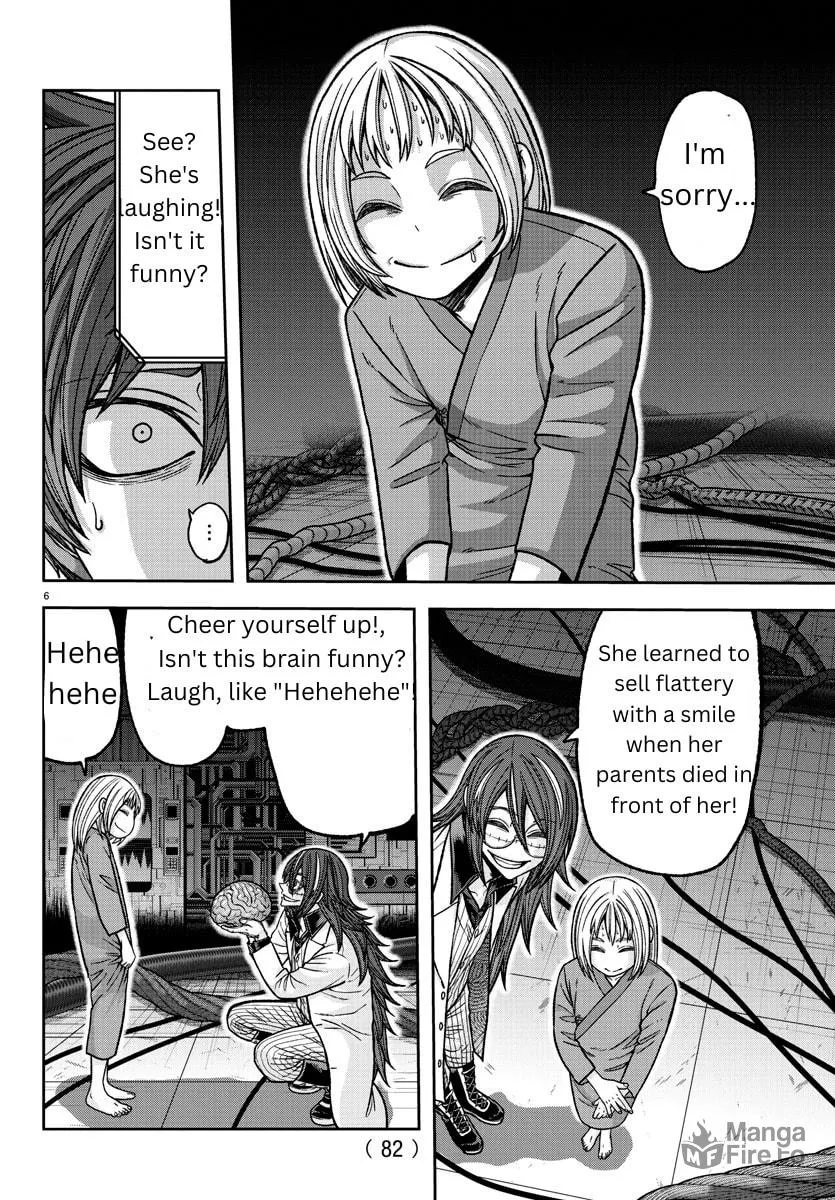 Read Tougen Anki chapter 130 image 5 on Lezhin